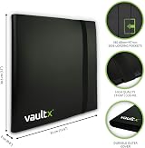 Vault X 12 Pocket Trading Card Strap Binder 480 Cards Standard Side-Loading view 2