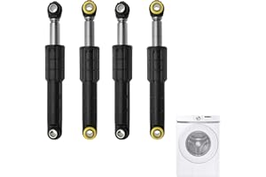 GESLEBEN Washer Shock Absorber DC66-00470A & DC66-00470B Compatible with Samsung Washing Replaces DC66-00470A, DC66-00470B, AP4206426, DC66-00650C, DC66-00650D, 2020946, PS4212219, AP4456255 etc (Pack of 4)