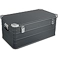 Eylar Crossover Aluminum Overland Storage, Trunk, Metal Cargo Case, Storage Box (147L X-Large, Gray)