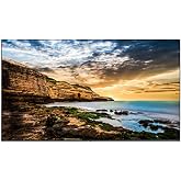 SAMSUNG Business QE50T 50-inch 4K UHD 3840x2160 LED Commercial Signage Display, HDMI, USB, Speakers, 3-Yr Wrnty, 16/7 Operation, 300 nit (LH50QETELGCXGO), Black