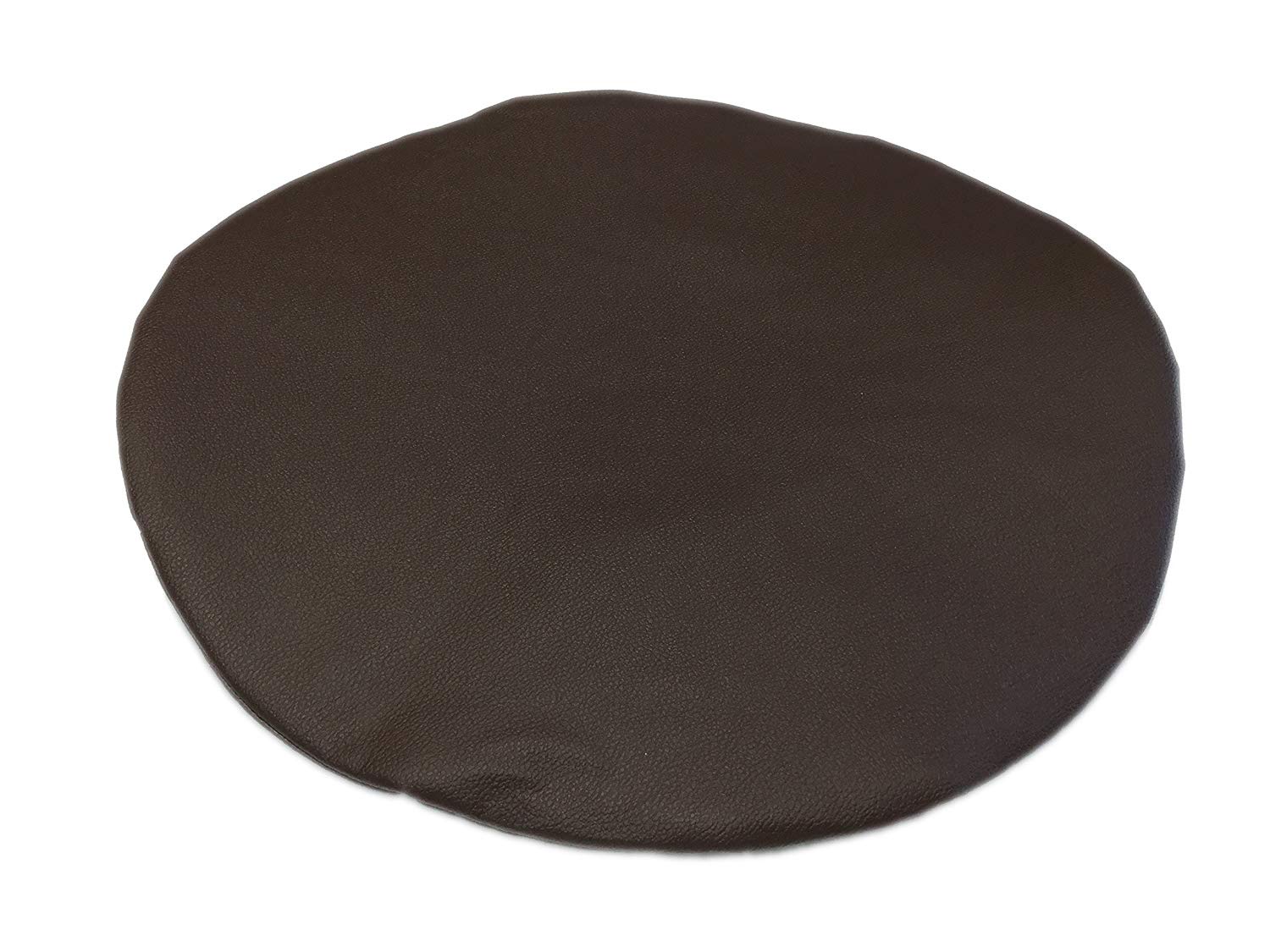Round Seat Replacement Chair Cover Kitchen Brown 4pcs Bar Stool Cover