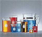 Pyrex Griffin Glass Beaker, Low Form, Measuring, 400 mL
