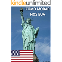 COMO MORAR NOS EUA LEGALMENTE (Portuguese Edition) book cover