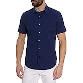 Robert Graham Men's Stetson Short Sleeve Woven Shirt