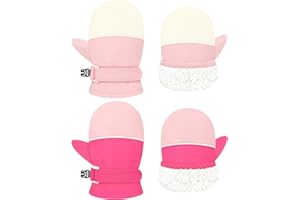 Sarfel Toddler Snow Gloves Toddler Waterproof Mittens Baby Winter Mittens Infant Gloves Toddler Ski Gloves for Kids Mittens