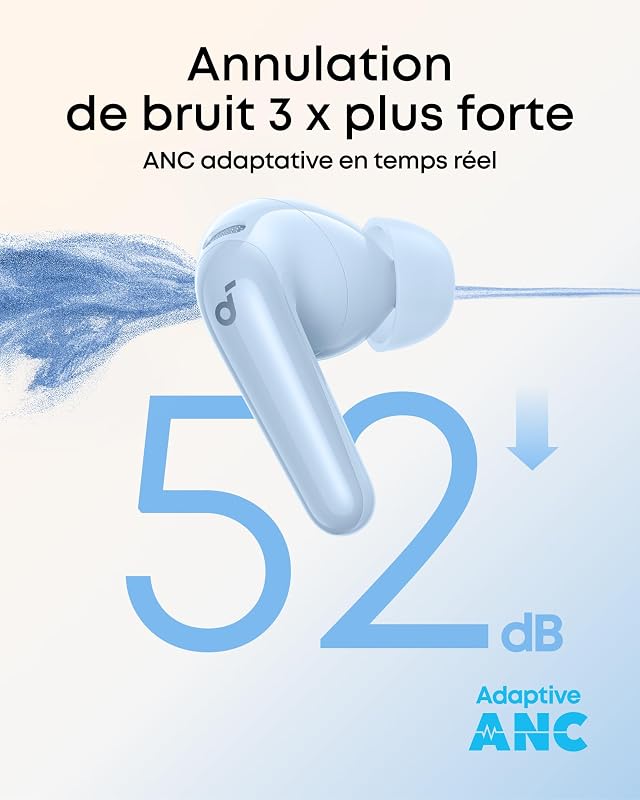 par Anker P31i Écouteurs Bluetooth sans Fil 6.1