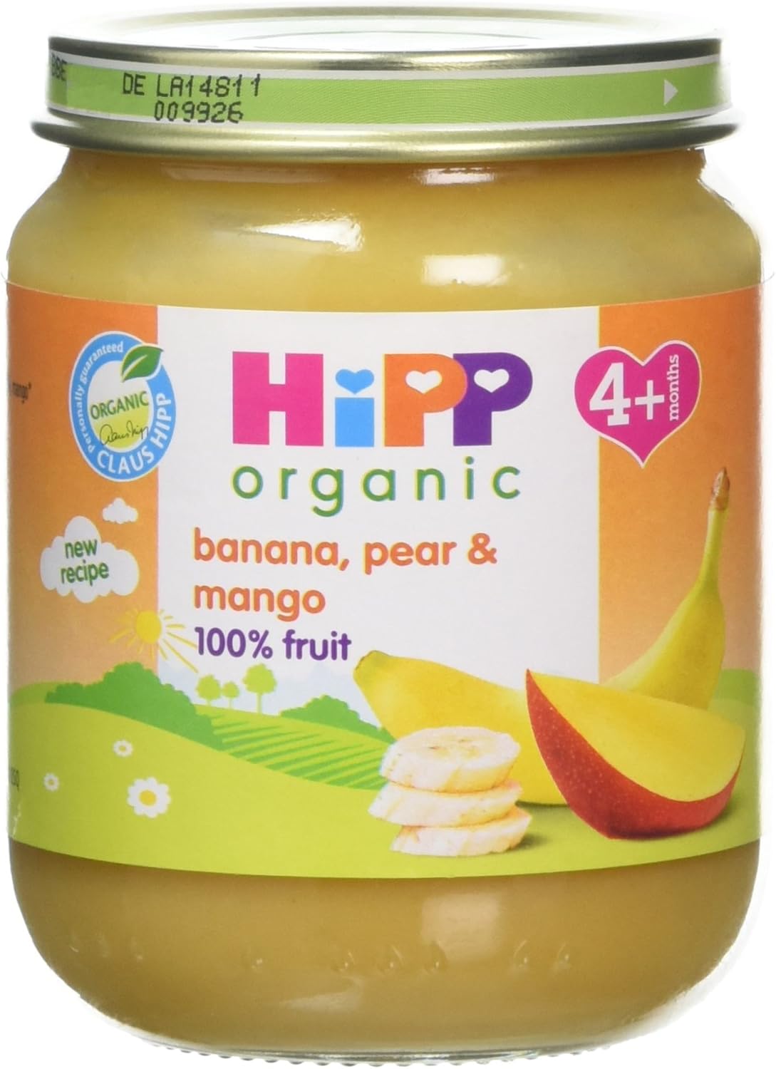 hipp baby puree