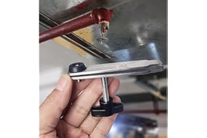 GINFH 5 Pack Fire Sprinkler Heads Shut Off Tool Water Shut Off Tool for Managing Accidental Fire Sprinklers Activation Works On Upright Pendant Sidewall Sprinklers Recessed Sprinkler Heads (2)