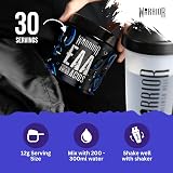 Warrior EAA Amino Acids Powder 360g Blue Raspberry 30 Servings view 4