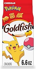 Goldfish Pokémon Cheddar Cheese Crackers, 6.6 Oz Bag