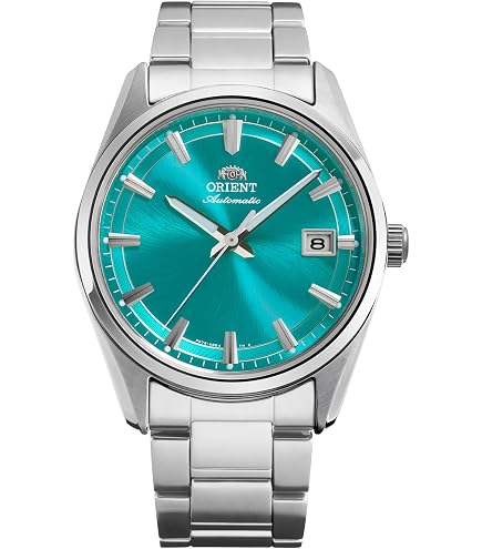 Amazon.com: Orient Classic Stretto Date Automatic Green Dial Watch