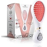 LumaGlow Red LED Light Therapy by Project E Beauty | Skin Rejuvenation and Anti-Aging | Diminish Fine Lines & Wrinkles