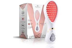 LumaGlow Red LED Light Therapy by Project E Beauty | Skin Rejuvenation and Anti-Aging | Diminish Fine Lines & Wrinkles