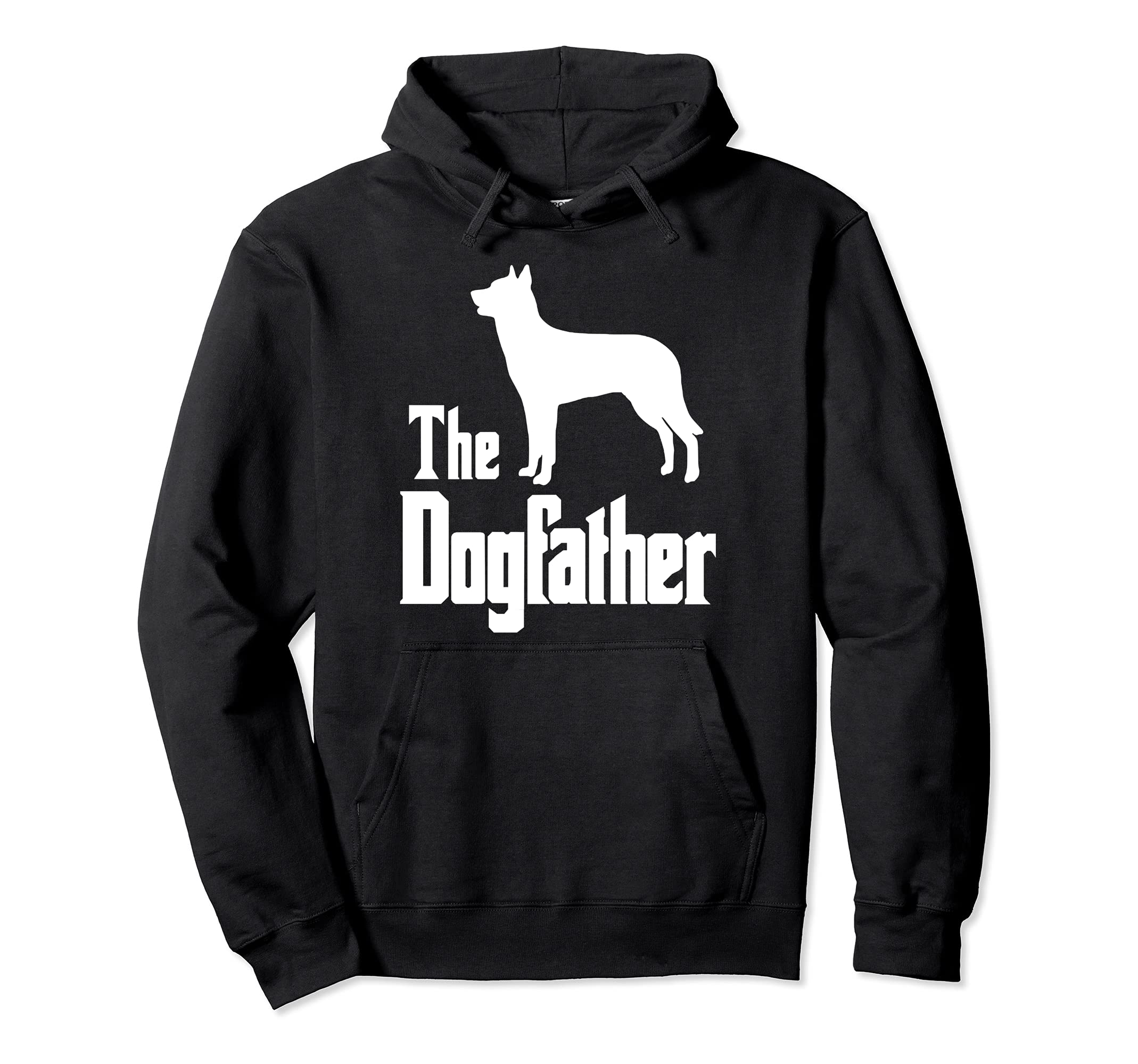 The Dogfather - funny dog gift, funny Beauceron Pullover Hoodie