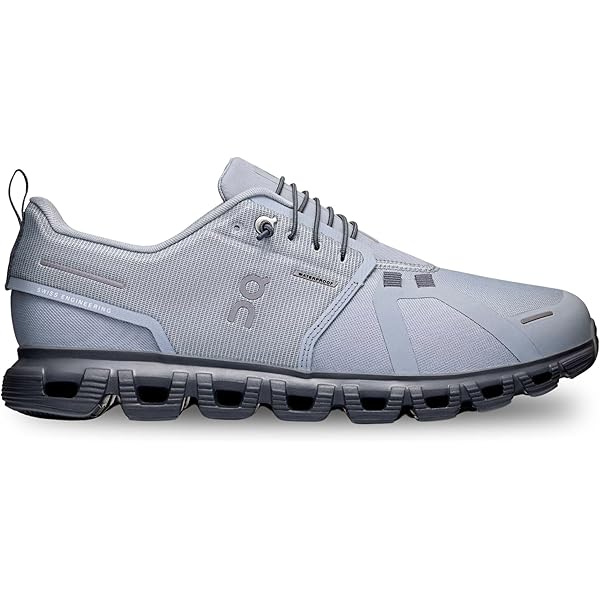 Amazon.com | On Men's Cloud 5 Waterproof Sneakers, Grey, 8
