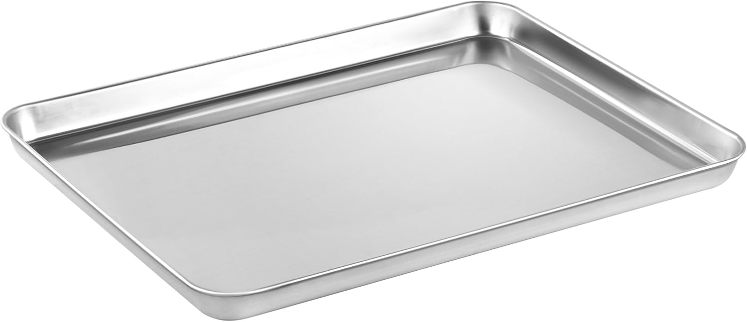 Baking Sheets, HEAHYSI Stainless Steel Cookie Sheets