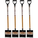 Shingle Stripper (4 Pack) by MBI Tools - Roof Tear Off, Shingle and Nail Removal Tool