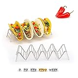 2 Lb Depot Stainless Steel Taco Holder Set