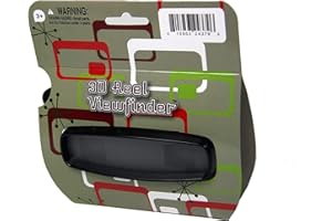 3DSTEREO VIEWMASTER BLACK ViewMaster 3D Viewer with Animals Demo Reel