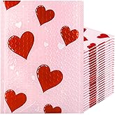 Gdotmely 50 Pack Bubble Mailers, 6 x 9 Inches | Self Sealing Adhesive, Padded Envelopes, Waterproof Bubble Mailers, Cushioning Shipping Envelopes for Packaging, Mailing
