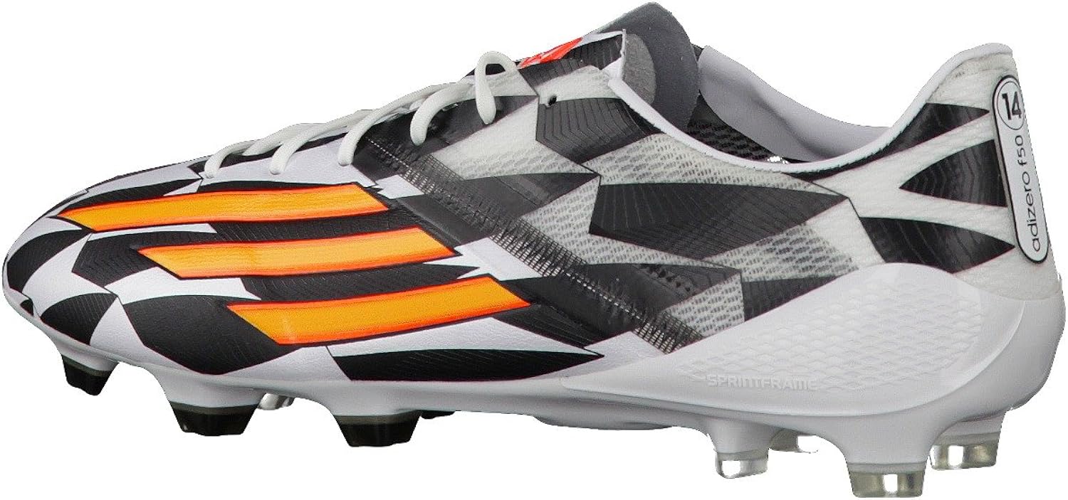 crampon orange fluo