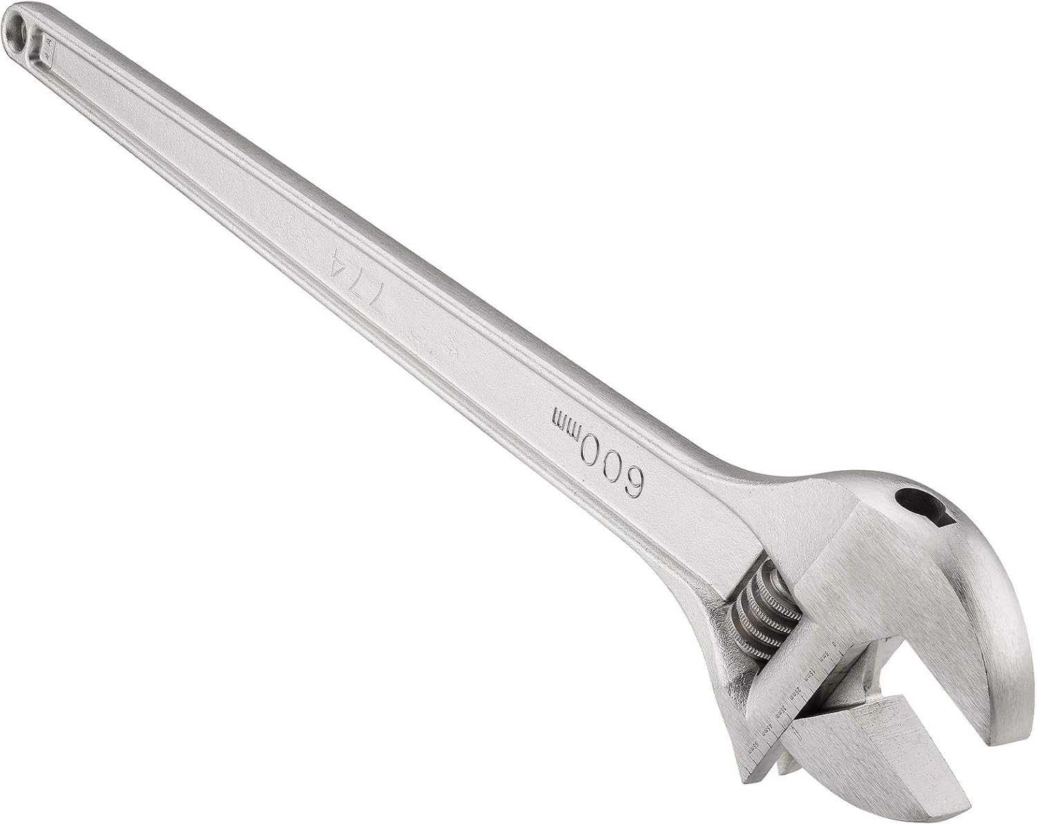 24-inch Large Adjustable Wrench for Metric and SAE RIDGID ...