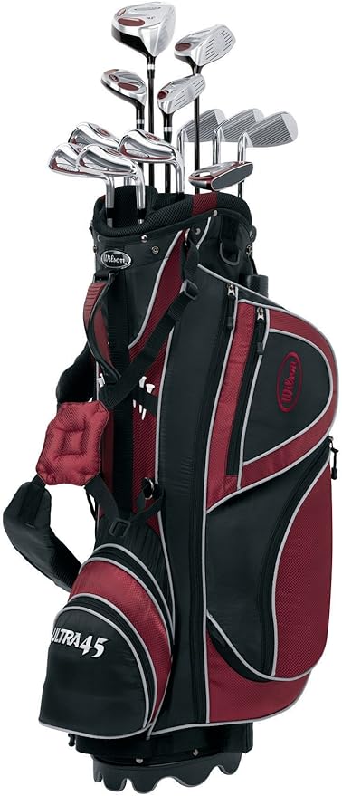 wilson system 45 irons