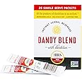 25 Individual Servings of Original Dandy Blend Instant Herbal Beverage with Dandelion, 2.5 oz Box