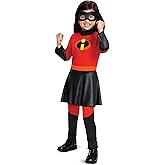 Disney Pixar Violet Incredibles 2 Jumpsuit w/Skirt Deluxe Girls' Costume