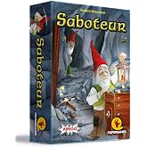 Saboteur Jogo de Cartas, Papergames, Português