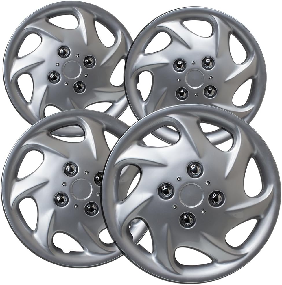 15 inch Hubcaps Best for 19981999 Nissan Altima (Set of