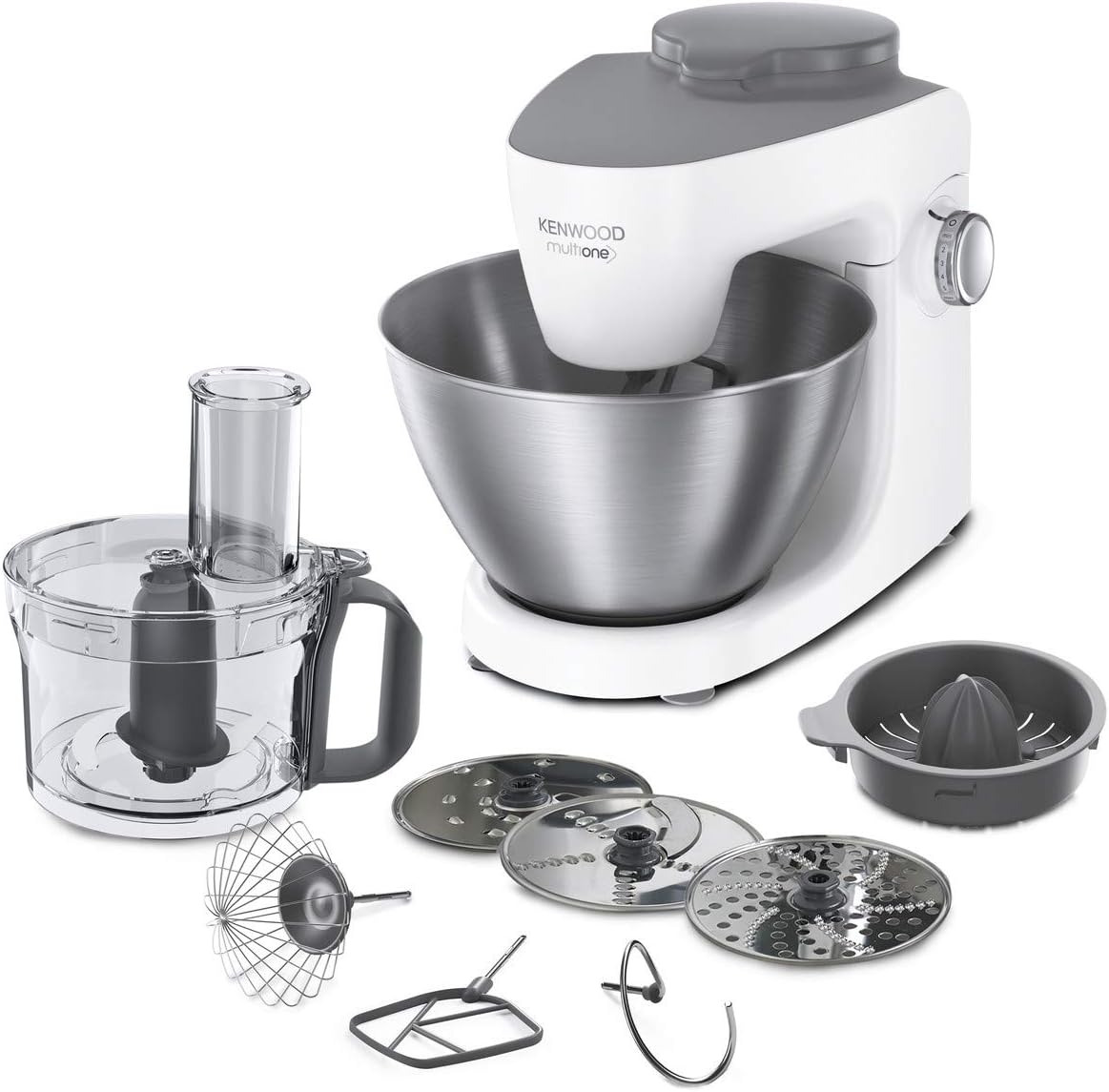 Kenwood KHH 300 WH MultiOne Robot de cocina Amazon.es Hogar