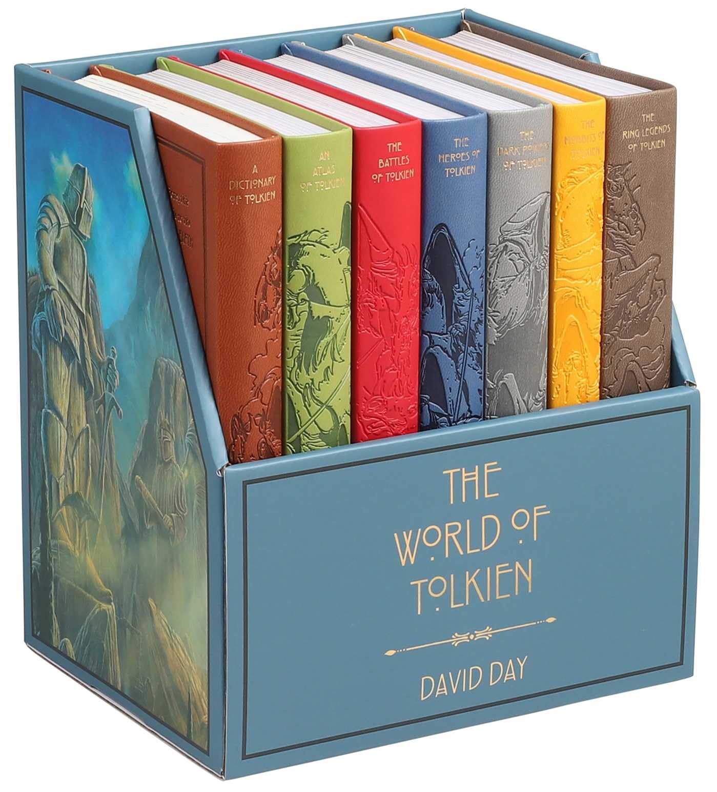 The World of Tolkien: Seven-Book Boxed Set The World of Tolkien: Seven-Book Boxed Set Flexibound