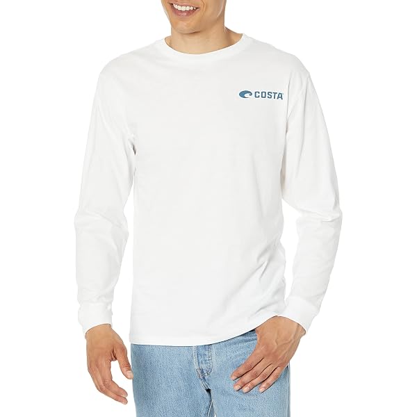 Costa Del Mar Kanto Long Sleeve Shirt - Unisex Fishing & Outdoor Performance Shirt - View #4