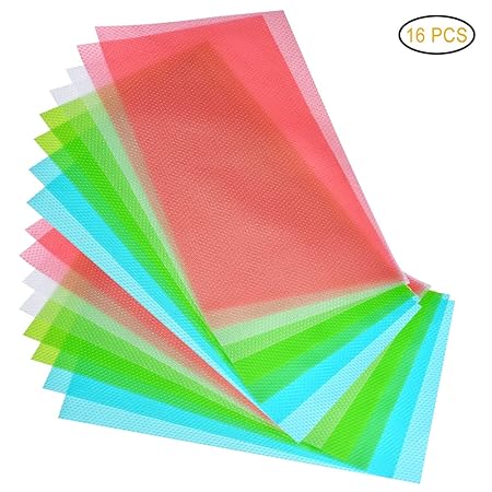 Queta Esterillas para frigorífico antibacterianas y ...