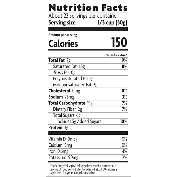 NATURE’S PATH ORGANIC COCONUT & CASHEW BUTTER GRANOLA, 24.7 OZ (PACK OF 1), GLUTEN FREE, NON-GMO