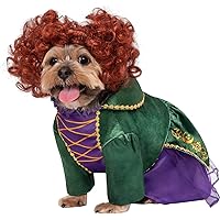 Rubie's Disney Hocus Pocus Winifred Sanderson Pet Costume, X-Large