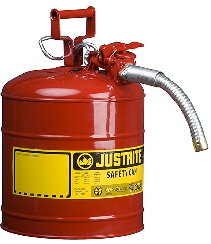 Bote de seguridad de acero galvanizado Justrite