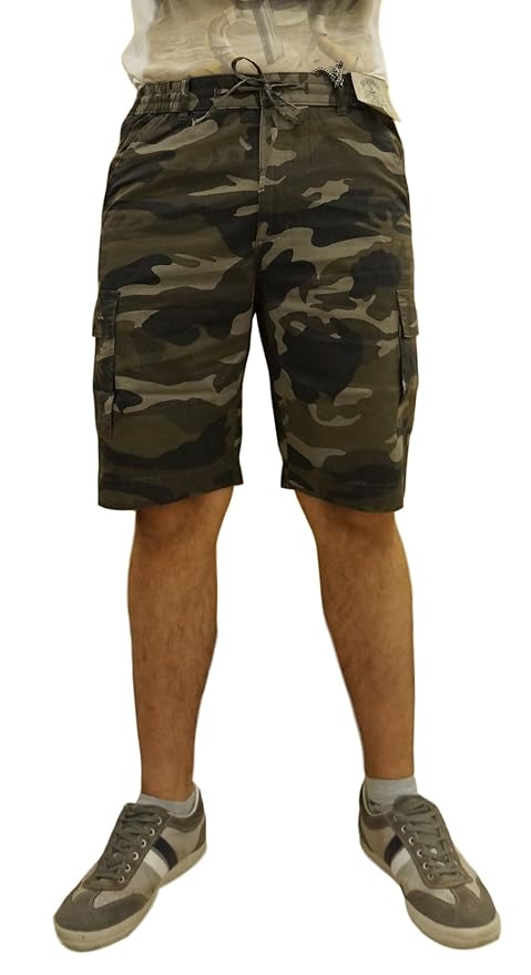 bermuda mimetici uomo