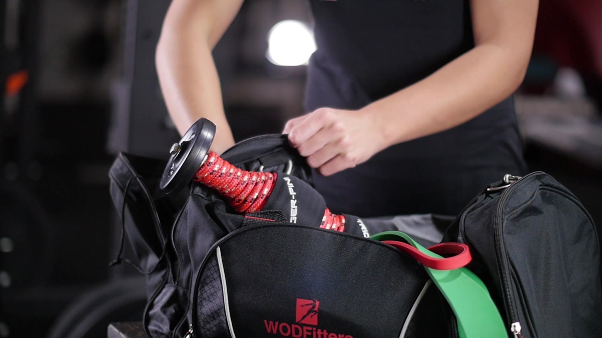 New and Improved WODFitters Gym Duffel Bag