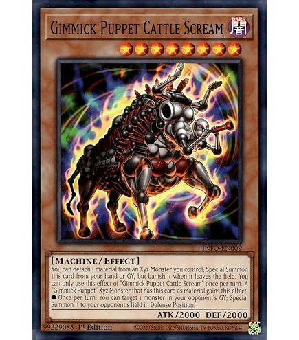 Gimmick！ Amazon.com: CXyz Gimmick Puppet Fanatix Machinix - INFO-EN043