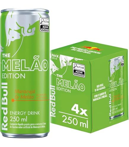 Red Bull Energético, Energy Drink, 250ml, 8 latas | Amazon.com.br