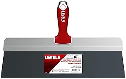 16" Big Back Taping Knife | LEVEL5 | Blue Steel
