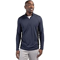 Spyder Active Men's Performance ¼ Zip (Large, Black), SPM808U at