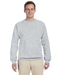 Jerzees Adult 8 oz. NuBlend® Fleece Crew 4XL ASH