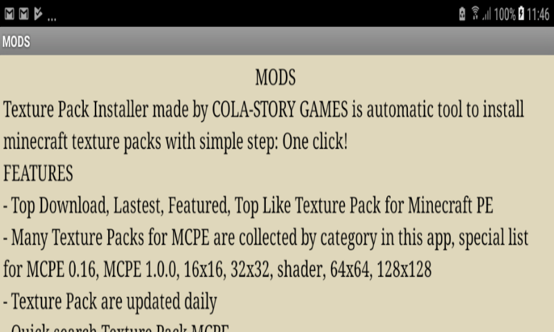 Mods