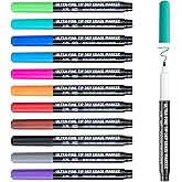Expo Markers Dry Erase YISAN Ulta Fine Magnetic Dy Ease
