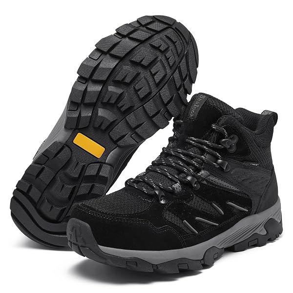 SHULOOK WOMEN’S WATERPROOF HIKING BOOTS OUTDOOR TREKKING CAMPING TRAIL HIKING BOOTS