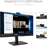 ASUS BE279QSK 27" Full HD IPS Video Conferencing Monitor Webcam Mic Speakers view 3