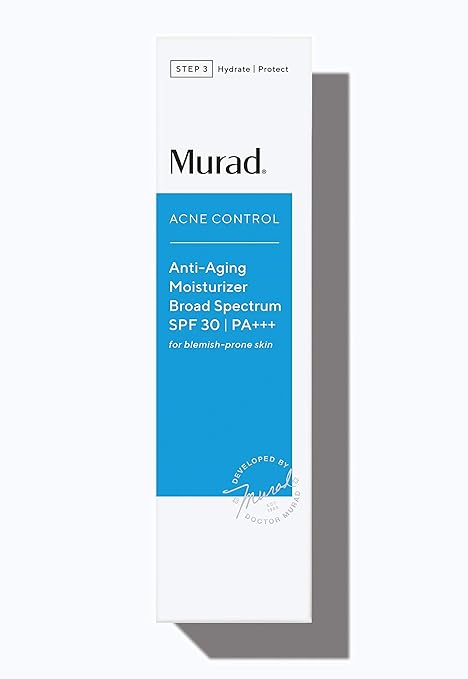 murad anti aging acne moisturizer